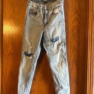 Jean Garçon P.S. From Aeropostale - Bleu Délavé - Taille 10 - Occasion